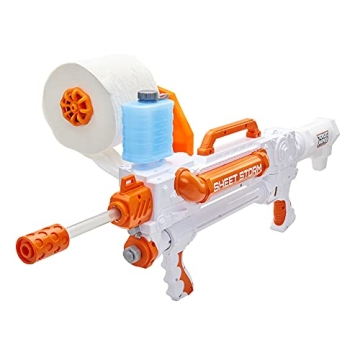 TP Blaster Toilet Paper Shooter Fun for All Ages