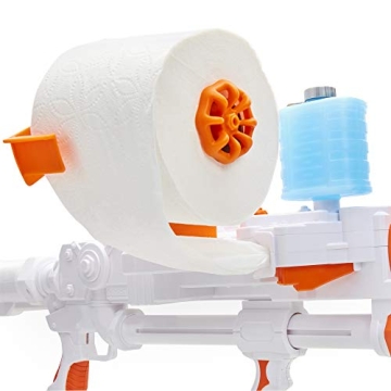 TP Blaster Toilet Paper Shooter Fun for All Ages