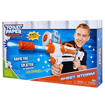 TP Blaster Toilet Paper Shooter Fun for All Ages