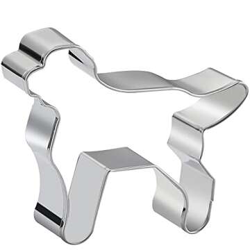 Dog Cookie Cutter Baking Set - Shape Treats with Style