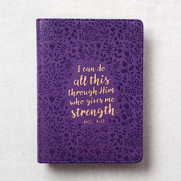 Christian Art Gifts Inspirational Prayer Journal - Compact Design