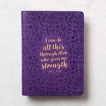 Christian Art Gifts Inspirational Prayer Journal - Compact Design