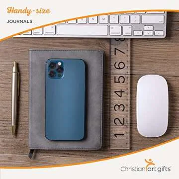 Christian Art Gifts Inspirational Prayer Journal - Compact Design