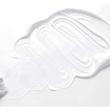 OPEN Slow-Drying Acrylics by GOLDEN, Titanium White, 5 fl oz. tube, Professional Acrylic Paint, Semi...