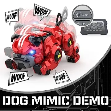 Lterfear Robot Dog: Remote Control Fun for Kids