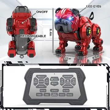 Lterfear Robot Dog: Remote Control Fun for Kids