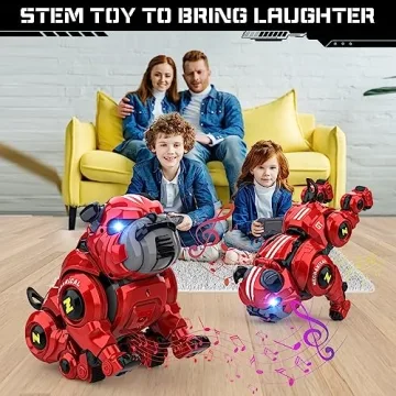 Lterfear Robot Dog: Remote Control Fun for Kids