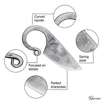 Toferner Celtic Pocket Knife Unique Art and Craftsmanship