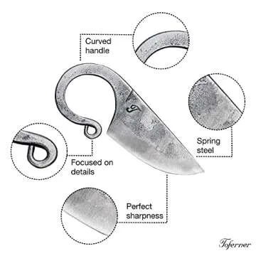 Toferner Celtic Pocket Knife Unique Art and Craftsmanship