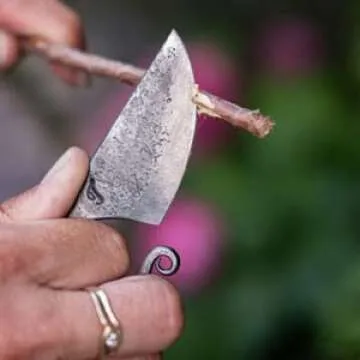 Toferner Celtic Pocket Knife Unique Art and Craftsmanship