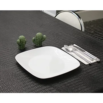 Hand-Painted Ceramic Cactus Salt Pepper Set Kitchen Gift