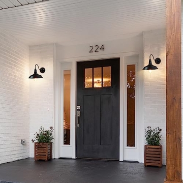 LynPon Farmhouse Wall Sconces Set of Two - Industrial Lighting