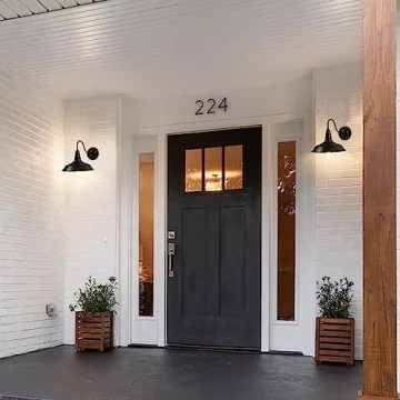 LynPon Farmhouse Wall Sconces Set of Two - Industrial Lighting