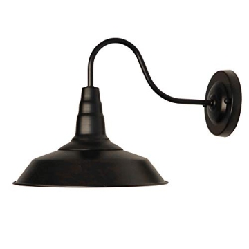 LynPon Farmhouse Wall Sconces Set of Two - Industrial Lighting