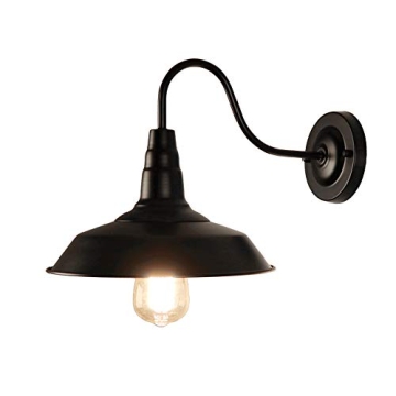 LynPon Farmhouse Wall Sconces Set of Two - Industrial Lighting