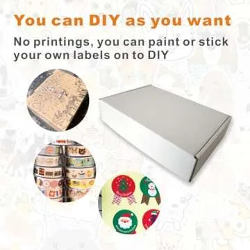 Buy CH-BOX 50 Pack Shipping Boxes - 9x6x2 inches