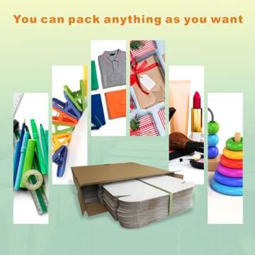 Buy CH-BOX 50 Pack Shipping Boxes - 9x6x2 inches