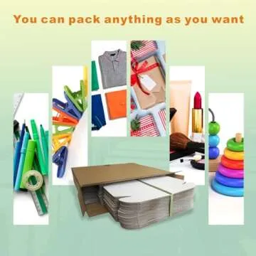 Buy CH-BOX 50 Pack Shipping Boxes - 9x6x2 inches