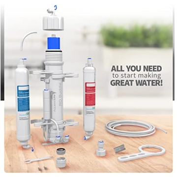 Aquatic Life RO Buddie 3-Stage RO Filtration System 50 GPD