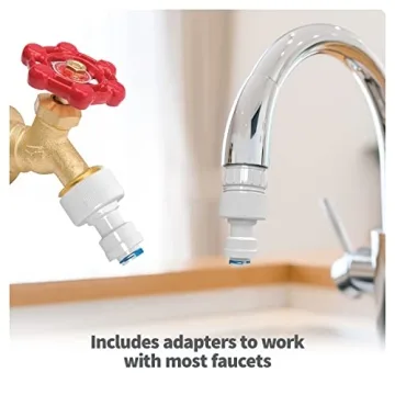 Aquatic Life RO Buddie 3-Stage RO Filtration System 50 GPD