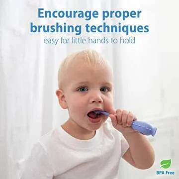 Dr. Brown's ToothScrubber Toothbrush for Ages 1-4