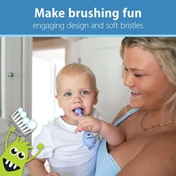 Dr. Brown's ToothScrubber Toothbrush for Ages 1-4