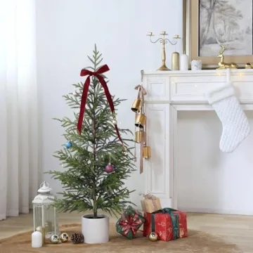 4ft Norfolk Pine Tree Perfect for Holiday Decor