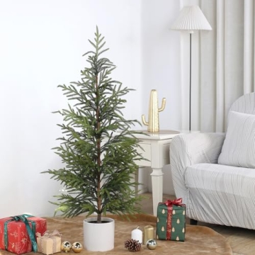4ft Norfolk Pine Tree Perfect for Holiday Decor