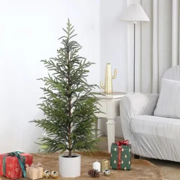 4ft Norfolk Pine Tree Perfect for Holiday Decor