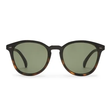 Le Specs Bandwagon Sunglasses - Stylish Black Tort Look