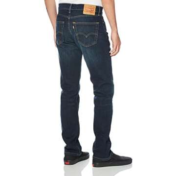 Levi's Men's 511 Slim Fit Jeans – The Perfect Blend of Comfort and Style