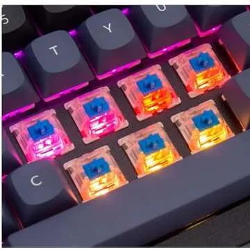 Keychron Q6 Full Size Custom Mechanical Keyboard with Knob, Wired RGB Backlight QMK/VIA Programmable Macro, Hot Swappable Gateron G Pro Red Switch for Mac Windows Linux (Carbon Black)