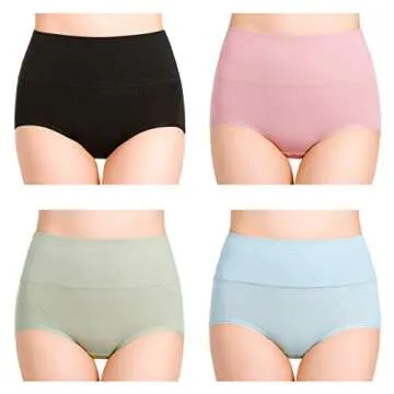 Cauniss High Waisted Cotton Panties for Recovery Women