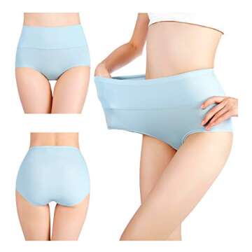 Cauniss High Waisted Cotton Panties for Recovery Women