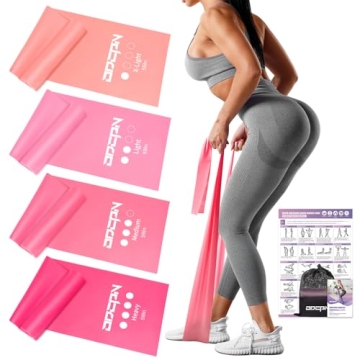 Resistance Bands for Women - Fitness & Therapy Essential