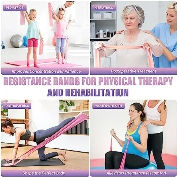 Resistance Bands for Women - Fitness & Therapy Essential
