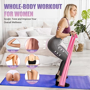Resistance Bands for Women - Fitness & Therapy Essential