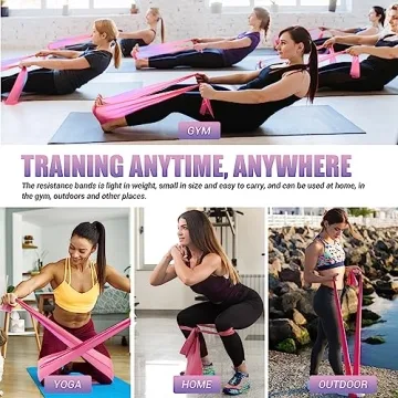 Resistance Bands for Women - Fitness & Therapy Essential