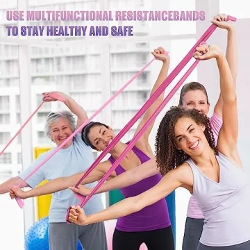 Resistance Bands for Women - Fitness & Therapy Essential