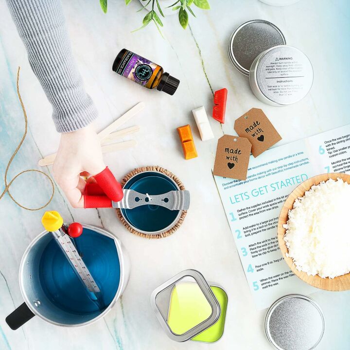 Soy Candle Making Kit for Beginners and Families