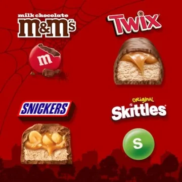 Halloween Candy Variety Pack 60 Ct - M&M's, TWIX & More