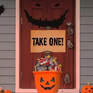Halloween Candy Variety Pack 60 Ct - M&M's, TWIX & More