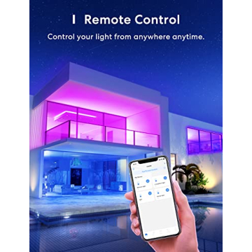 Affordable Meross Smart LED Bulbs for Home Automation