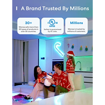 Affordable Meross Smart LED Bulbs for Home Automation