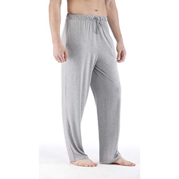 GYS Men's Comfy Bamboo Pajama Pants - Perfect for Relaxing