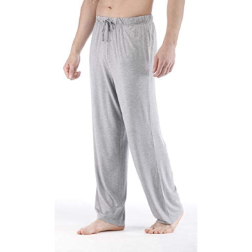 GYS Men's Comfy Bamboo Pajama Pants - Perfect for Relaxing