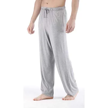 GYS Men's Comfy Bamboo Pajama Pants - Perfect for Relaxing