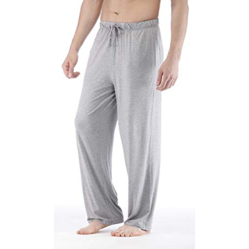 GYS Men's Comfy Bamboo Pajama Pants - Perfect for Relaxing