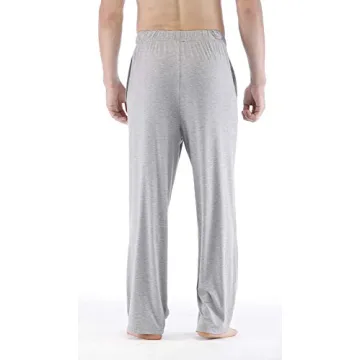GYS Men's Comfy Bamboo Pajama Pants - Perfect for Relaxing