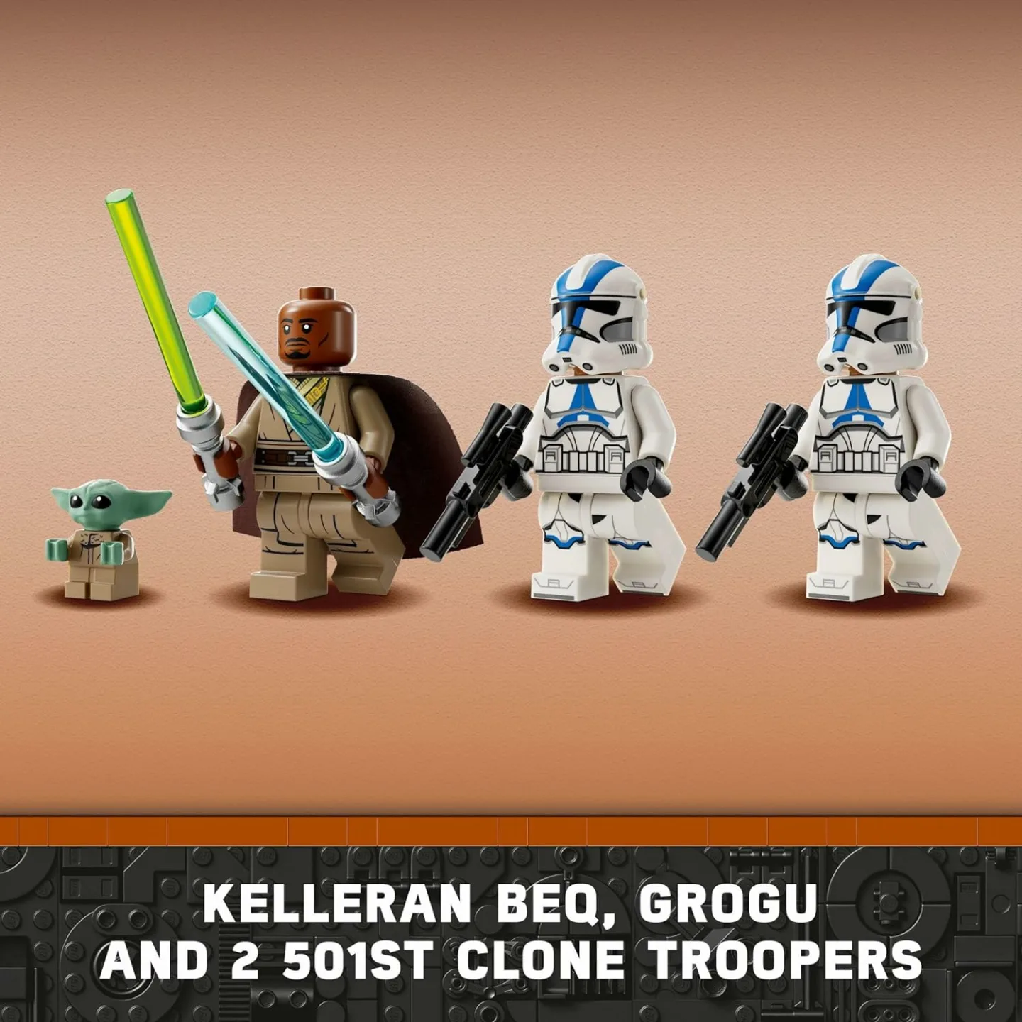 LEGO Star Wars BARC Speeder Escape | Toy Building Set